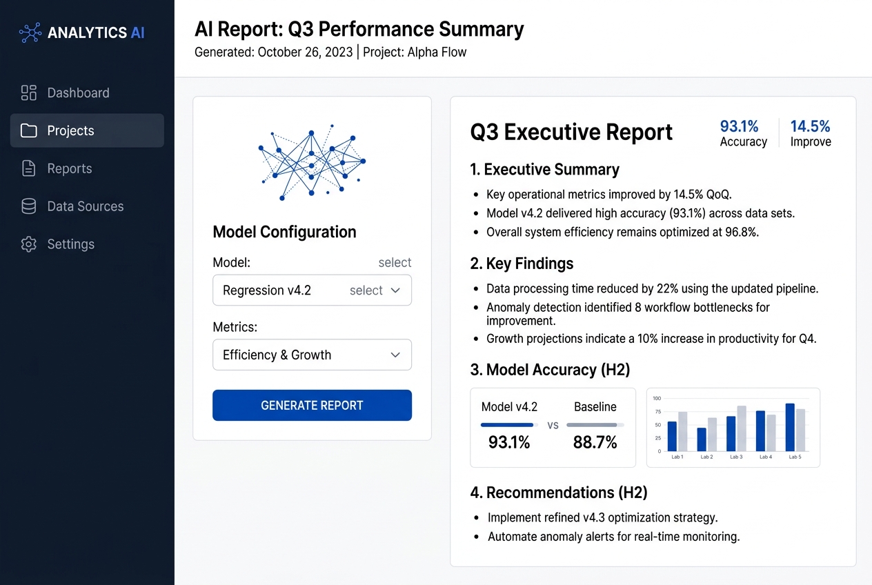 AI-Driven Analytics
